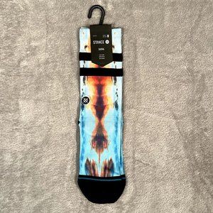 Stance Quick Dip Crew Socks Women's One Size Multicolor Socks NEW